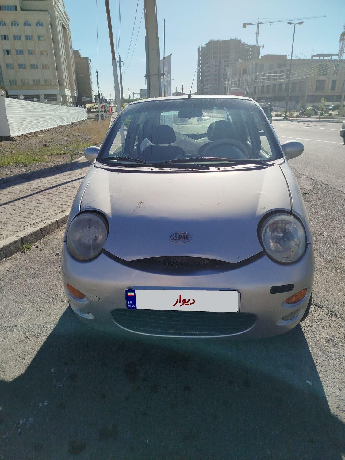 خودرو ام وی ام، 110 آگهی ann_17860507