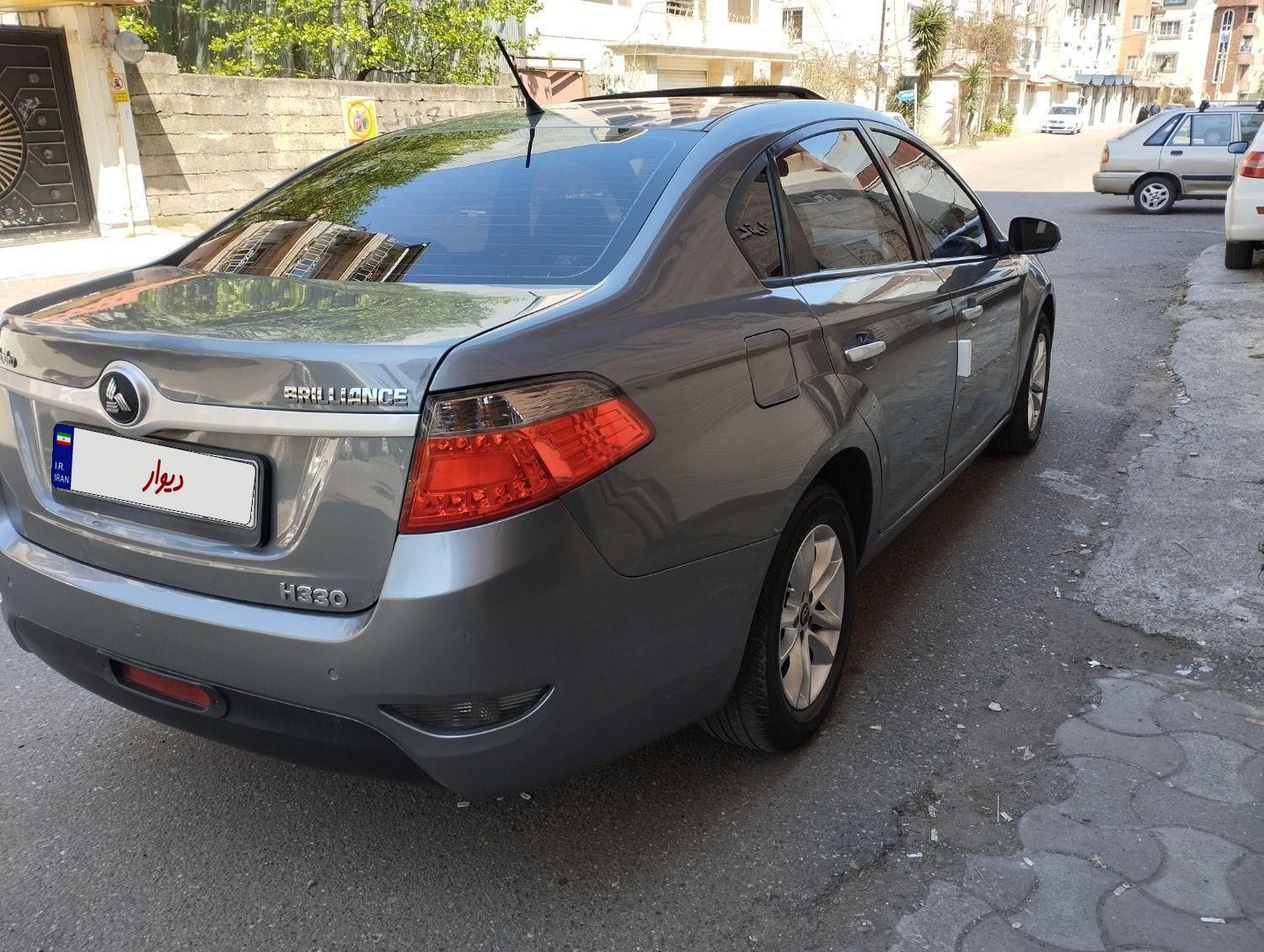 برلیانس H330 اتوماتیک 1500 - 2016