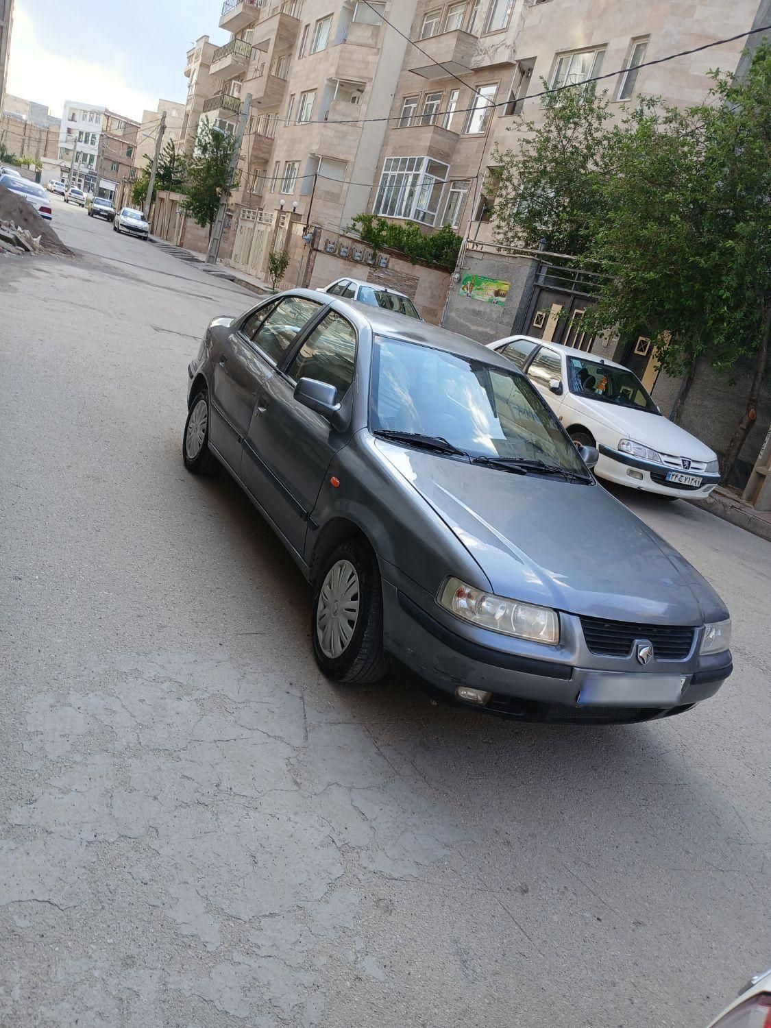 سمند X7 بنزینی - 1386