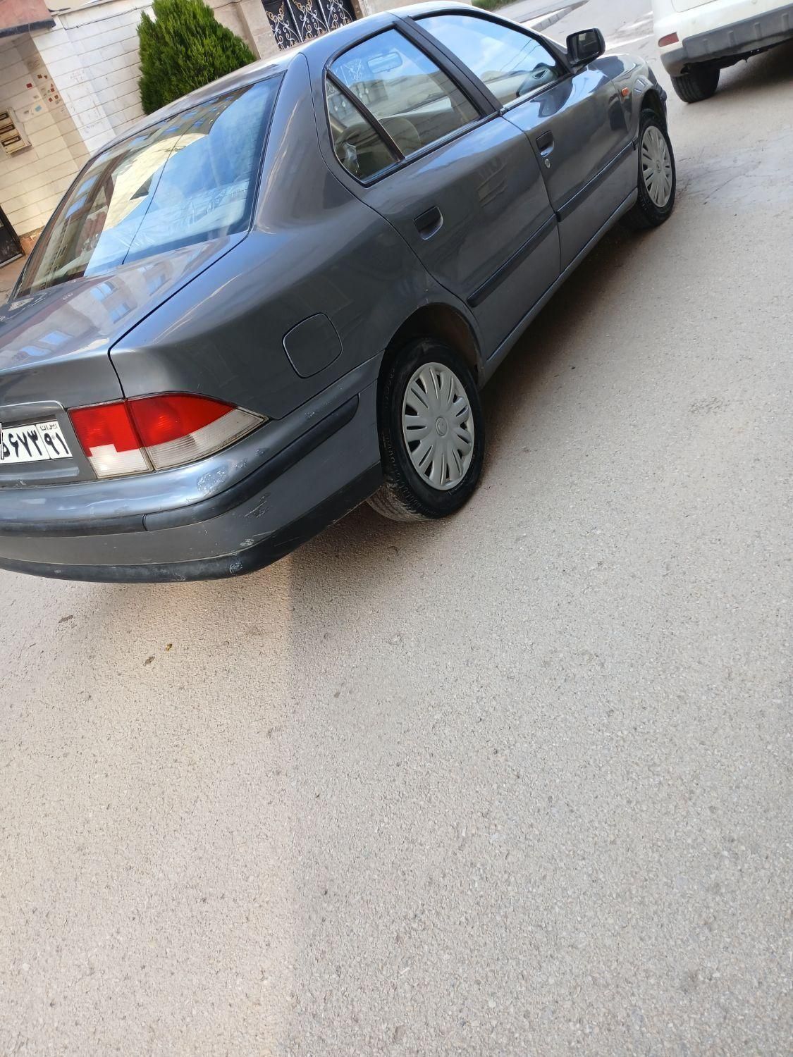 سمند X7 بنزینی - 1386