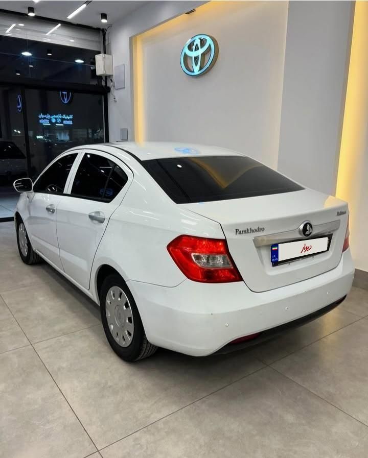 برلیانس H230 دنده‌ای - 2018