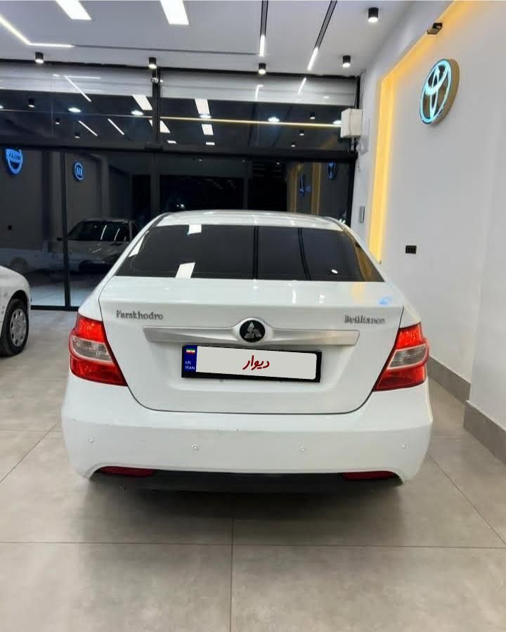 برلیانس H230 دنده‌ای - 2018