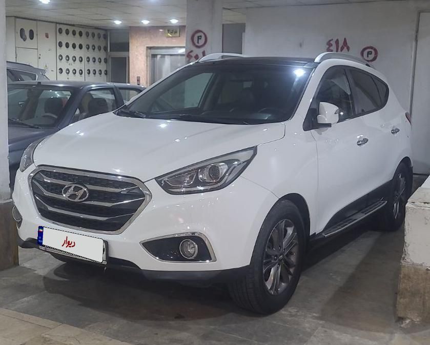 هیوندای توسان 2.4 لیتر - 2014