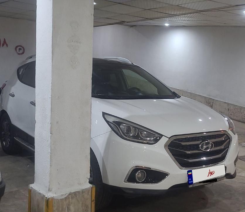 هیوندای توسان 2.4 لیتر - 2014