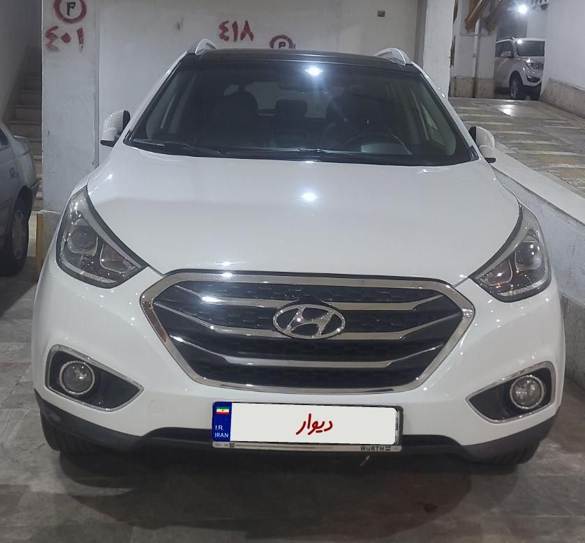 هیوندای توسان 2.4 لیتر - 2014