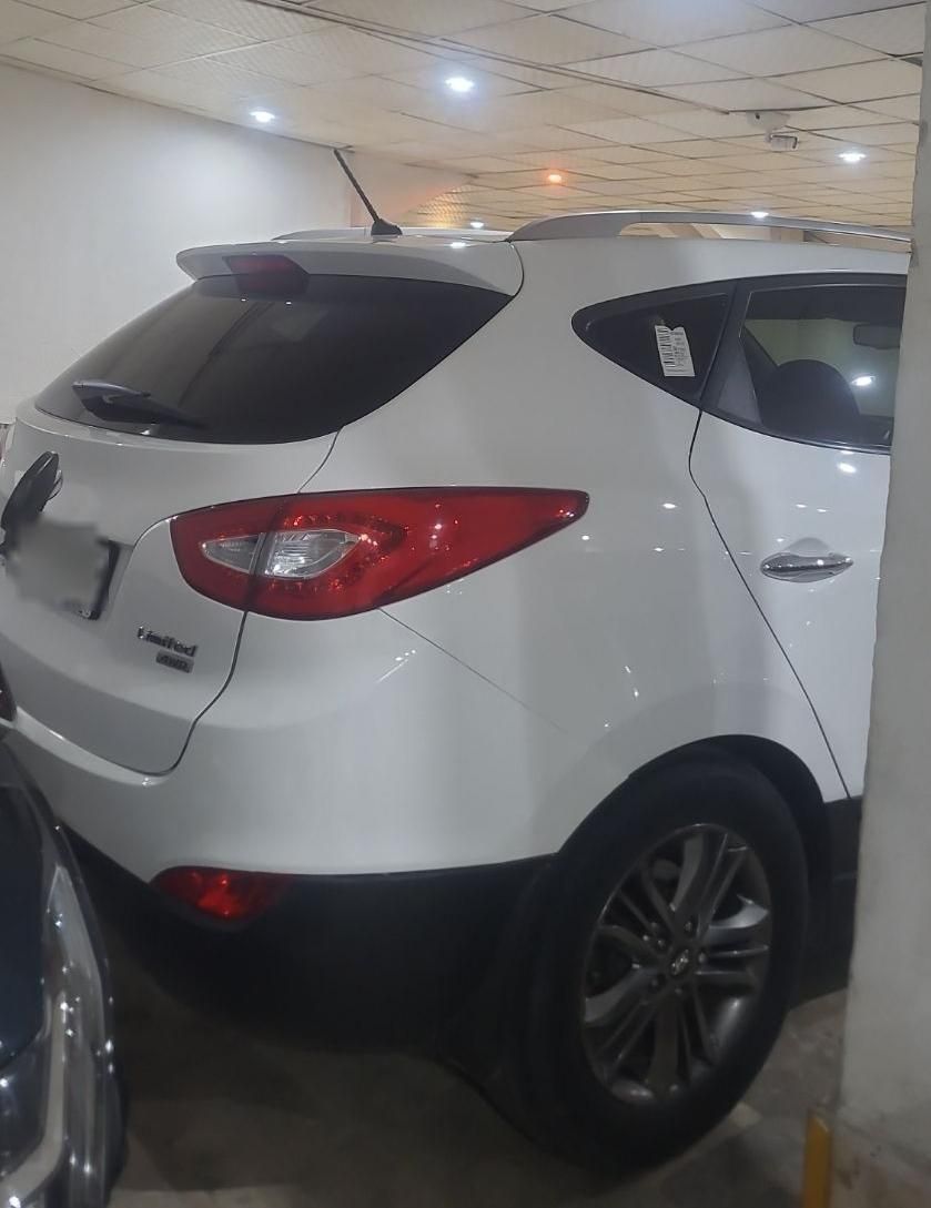 هیوندای توسان 2.4 لیتر - 2014