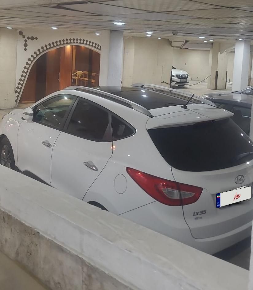 هیوندای توسان 2.4 لیتر - 2014