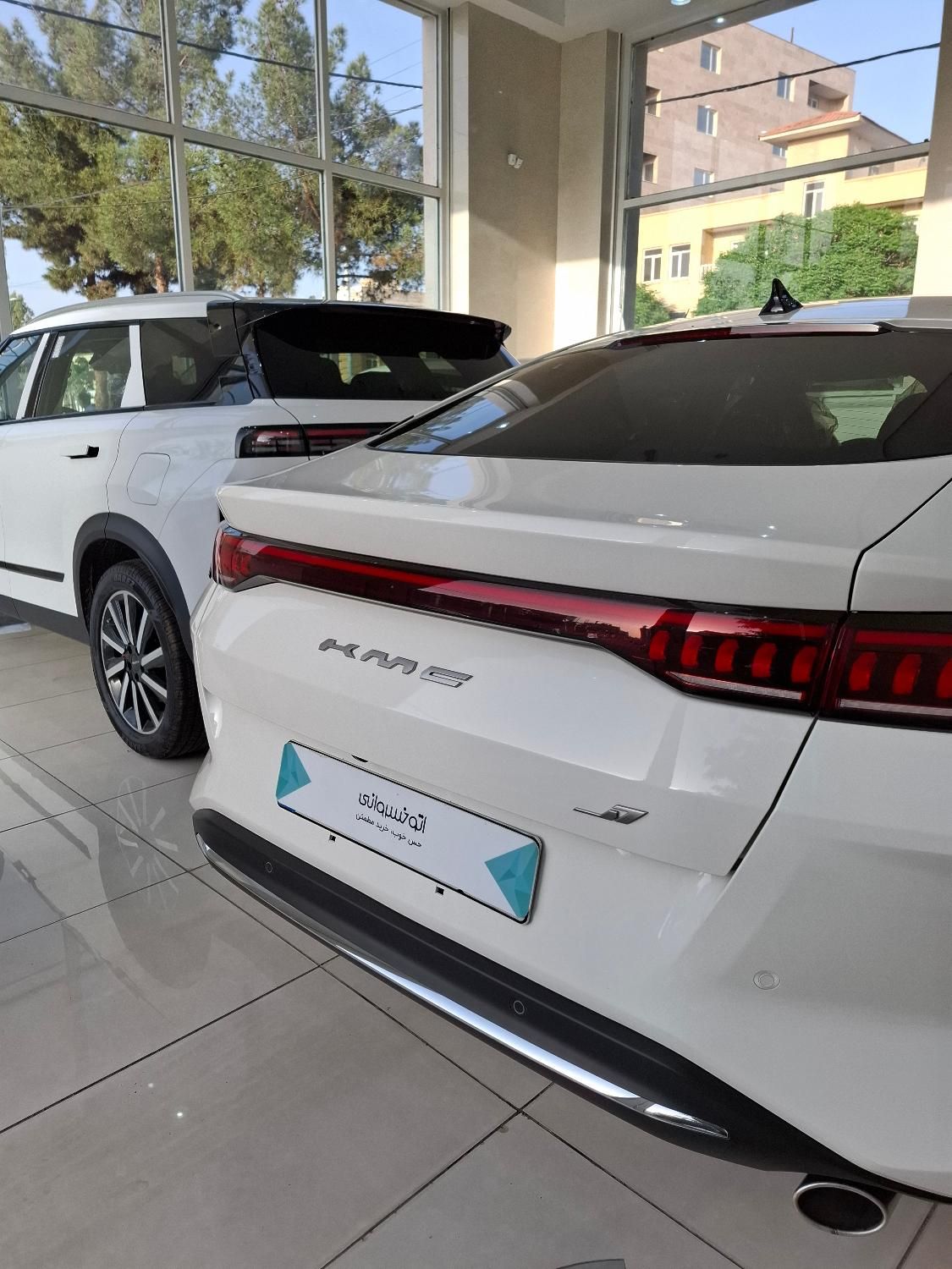کی ام سی J7 اتوماتیک - 2024