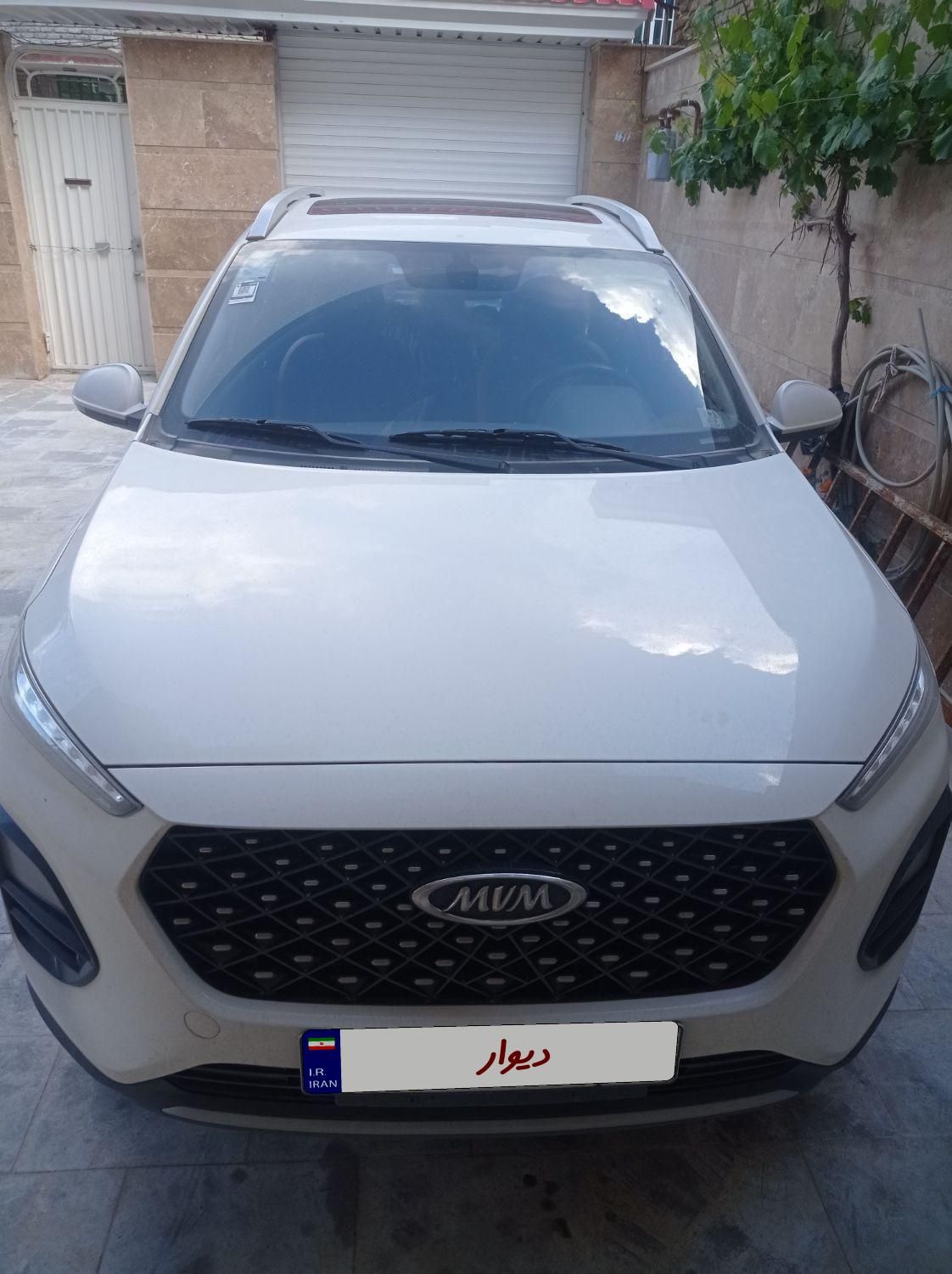 ام وی ام X22 دنده ای اسپرت اکسلنت - 2023