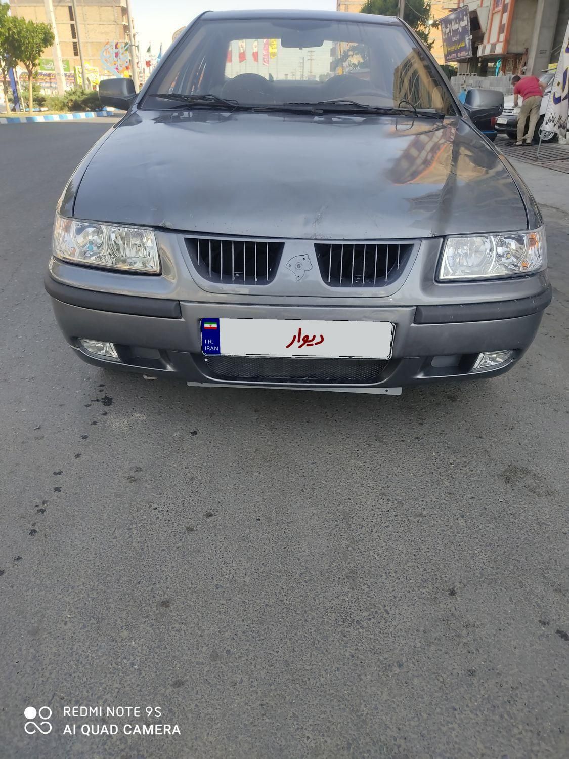 سمند X7 بنزینی - 1384