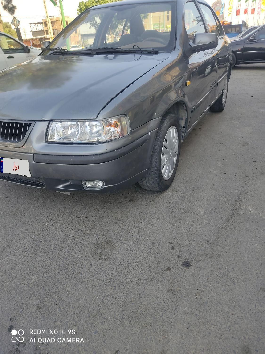 سمند X7 بنزینی - 1384