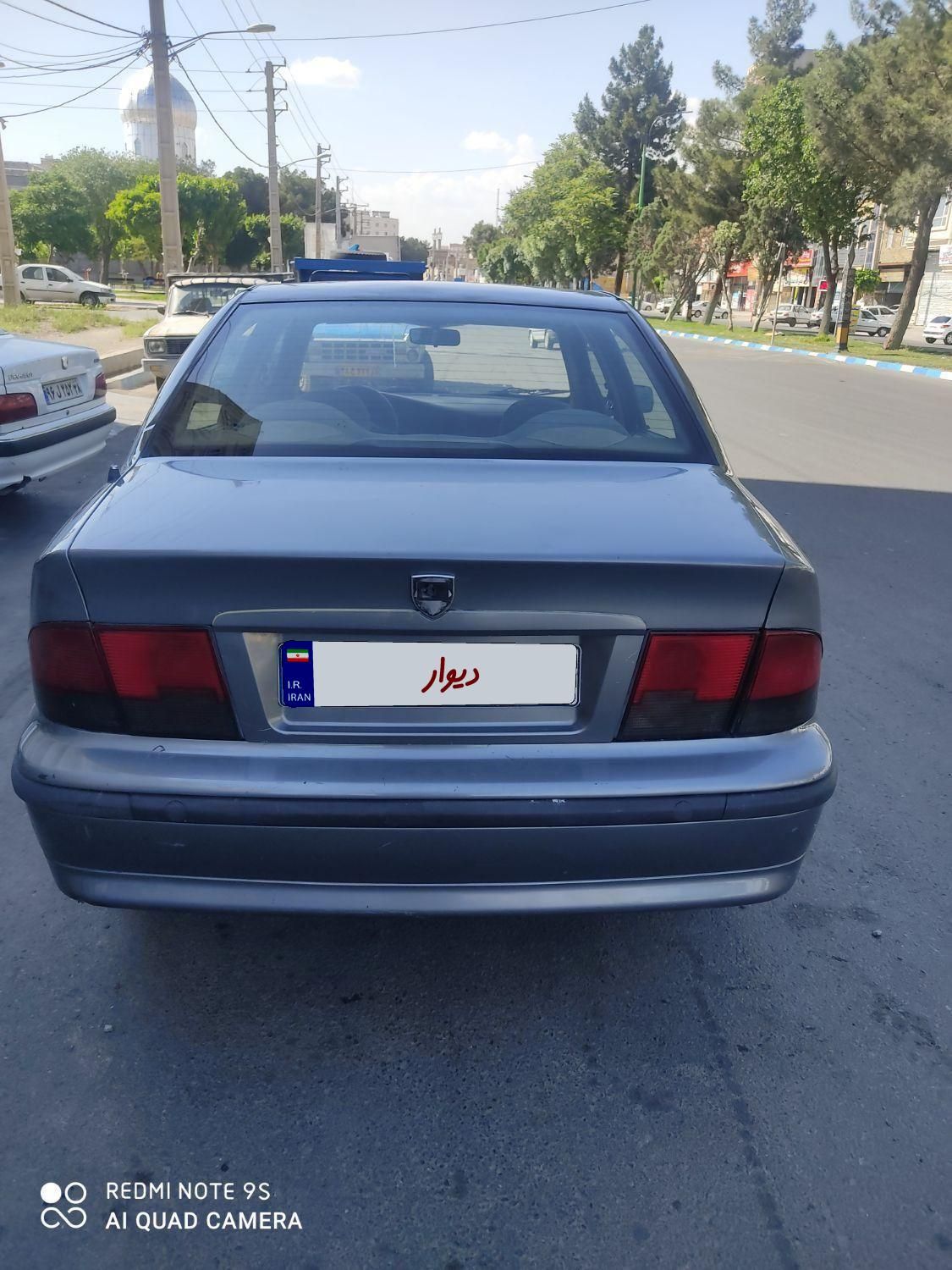 سمند X7 بنزینی - 1384