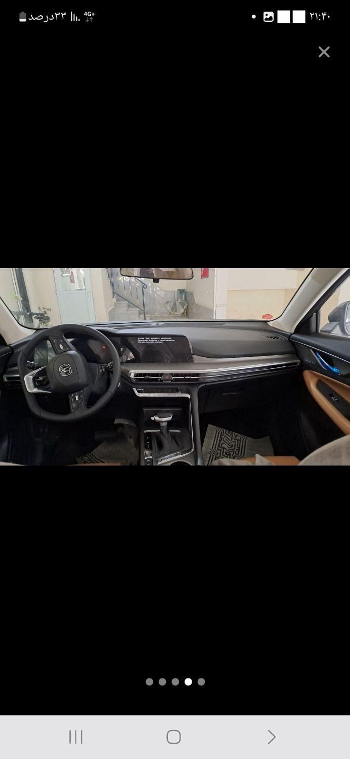 چانگان CS35 اتوماتیک - 2015