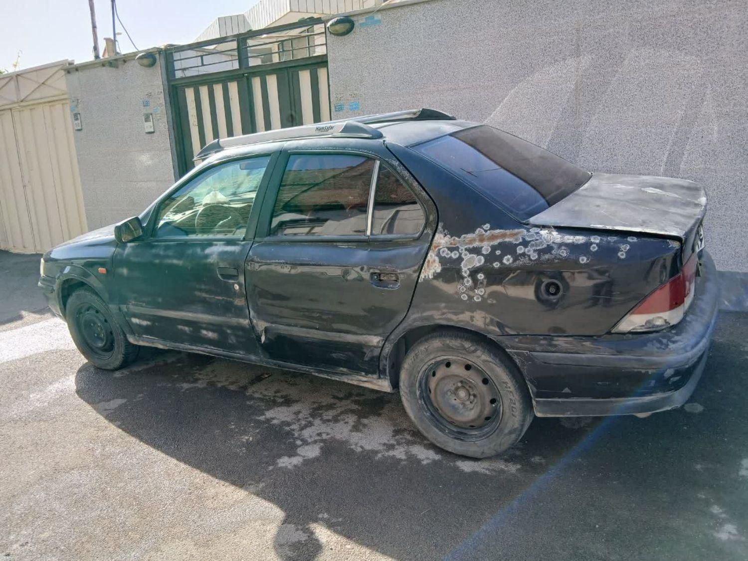 سمند X7 دوگانه سوز - 1382