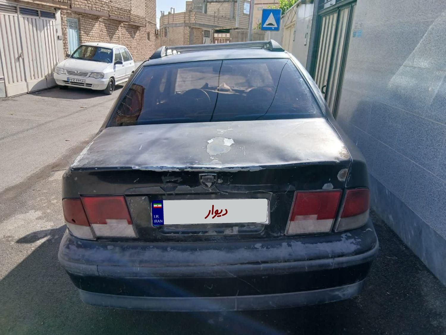سمند X7 دوگانه سوز - 1382