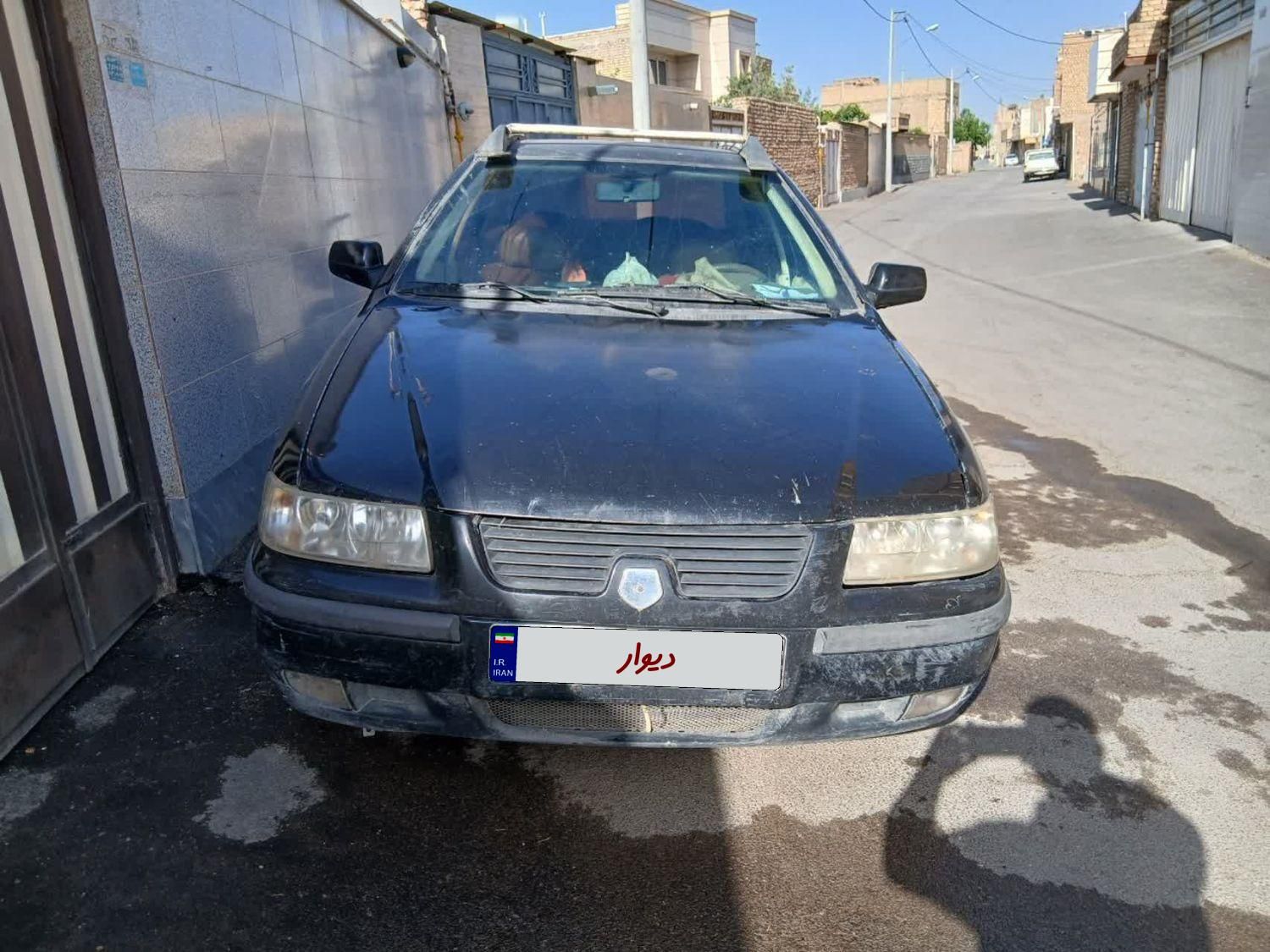 سمند X7 دوگانه سوز - 1382