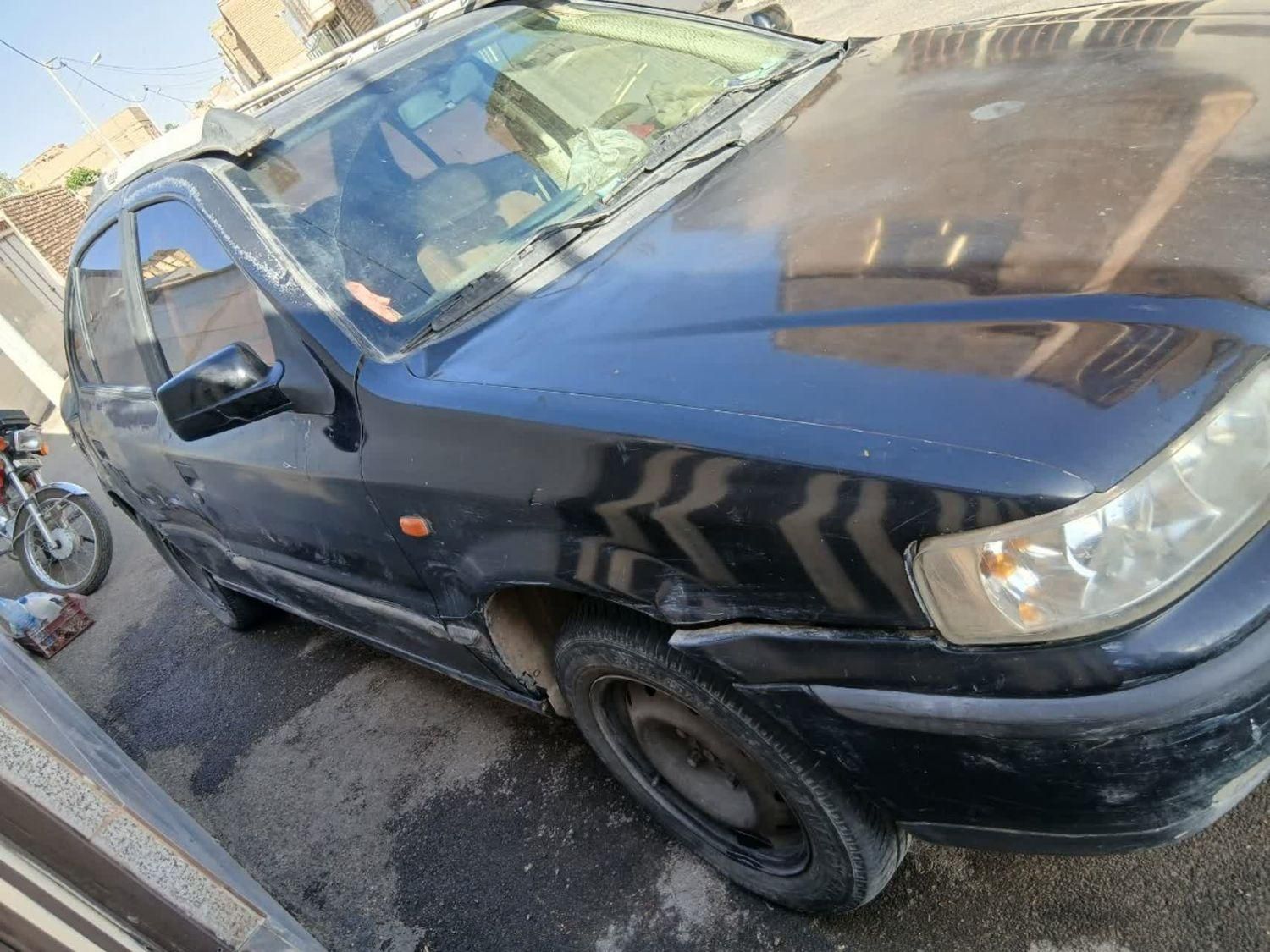 سمند X7 دوگانه سوز - 1382