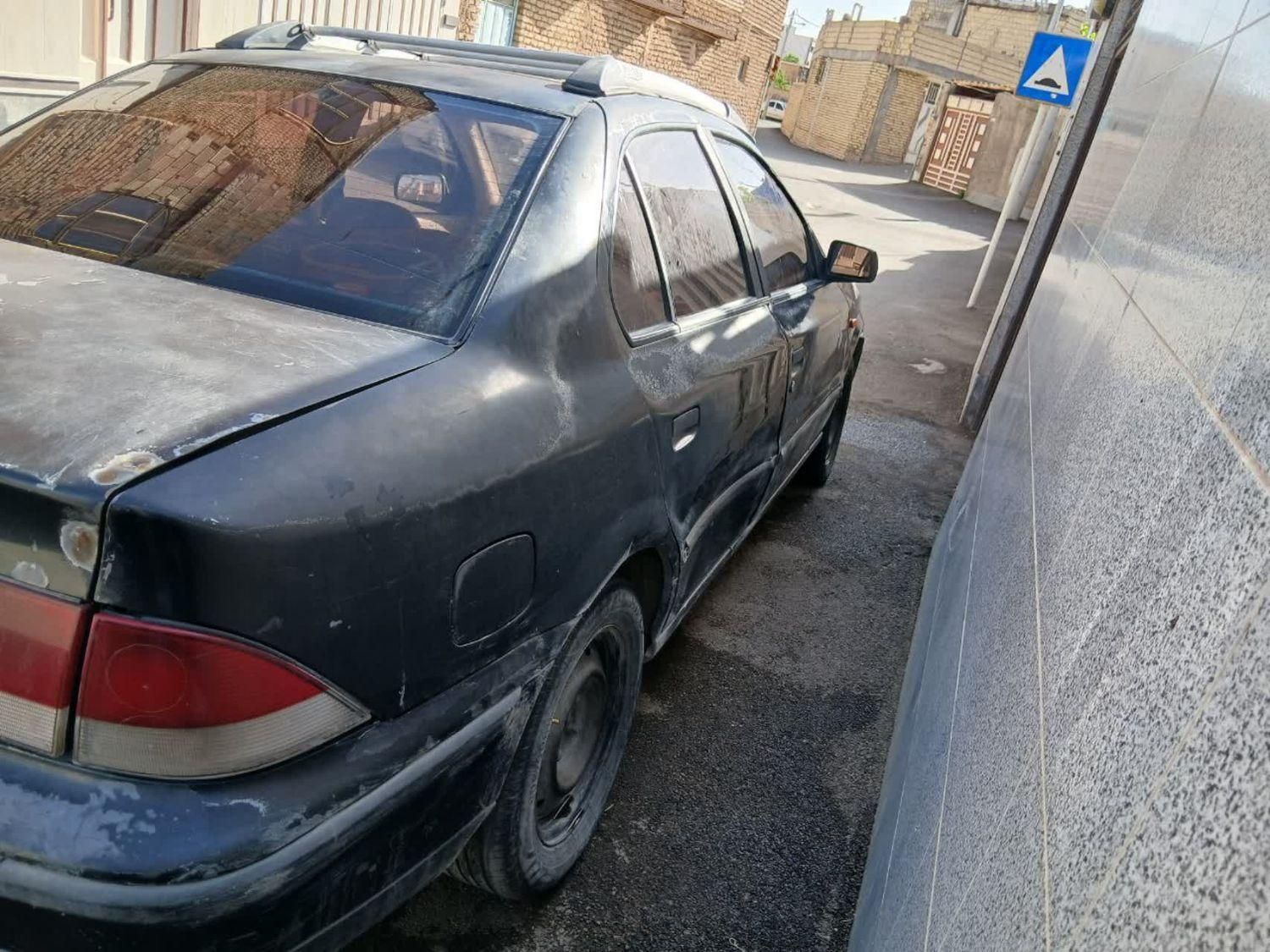 سمند X7 دوگانه سوز - 1382