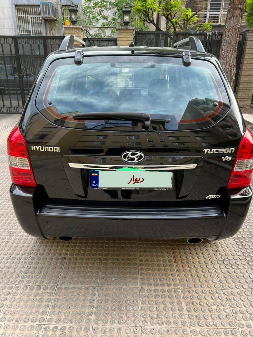 هیوندای توسان 2.7 لیتر - 2010