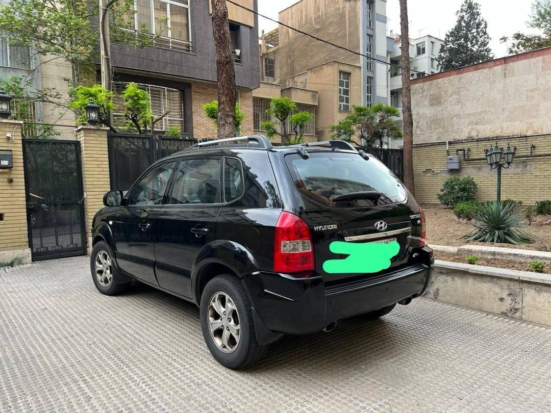 هیوندای توسان 2.7 لیتر - 2010