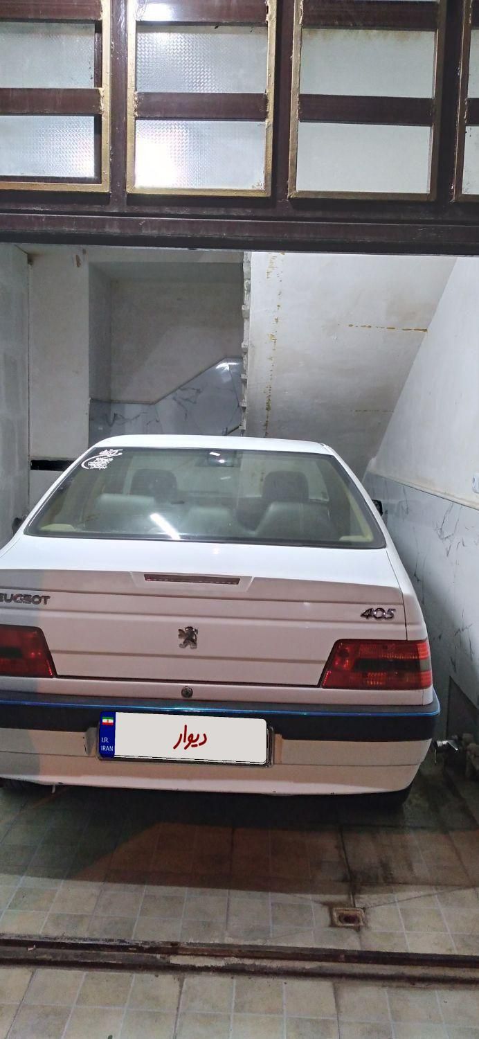 پژو 405 SLX بنزینی TU5 - 1397