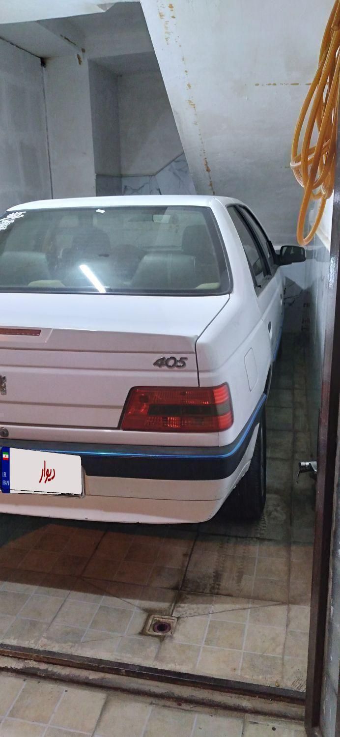 پژو 405 SLX بنزینی TU5 - 1397