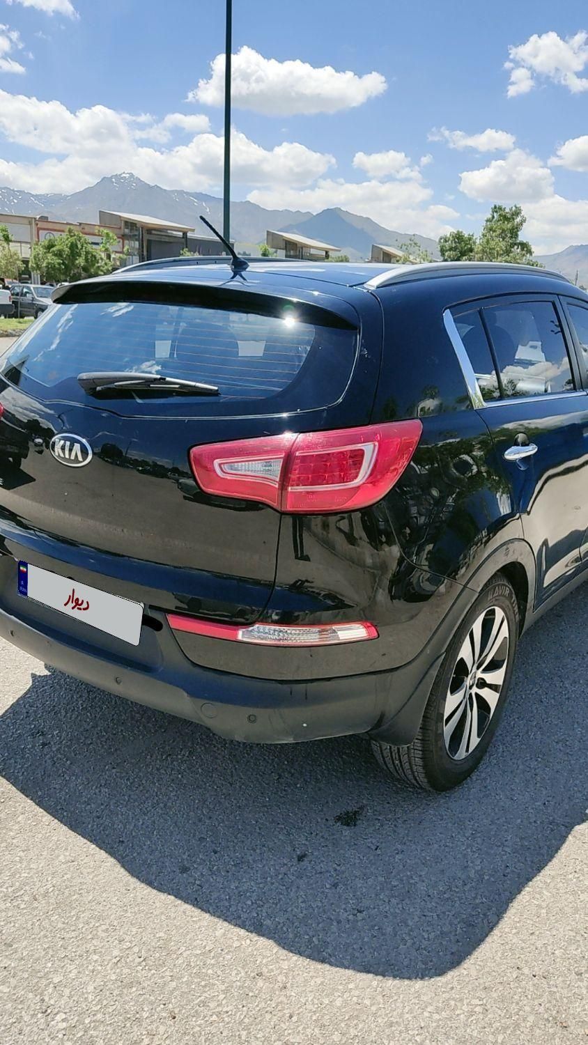 کیا اسپورتیج 4 سیلندر 2400cc - 2014