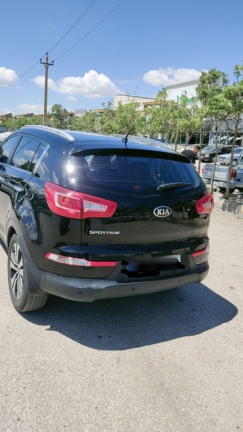 کیا اسپورتیج 4 سیلندر 2400cc - 2014