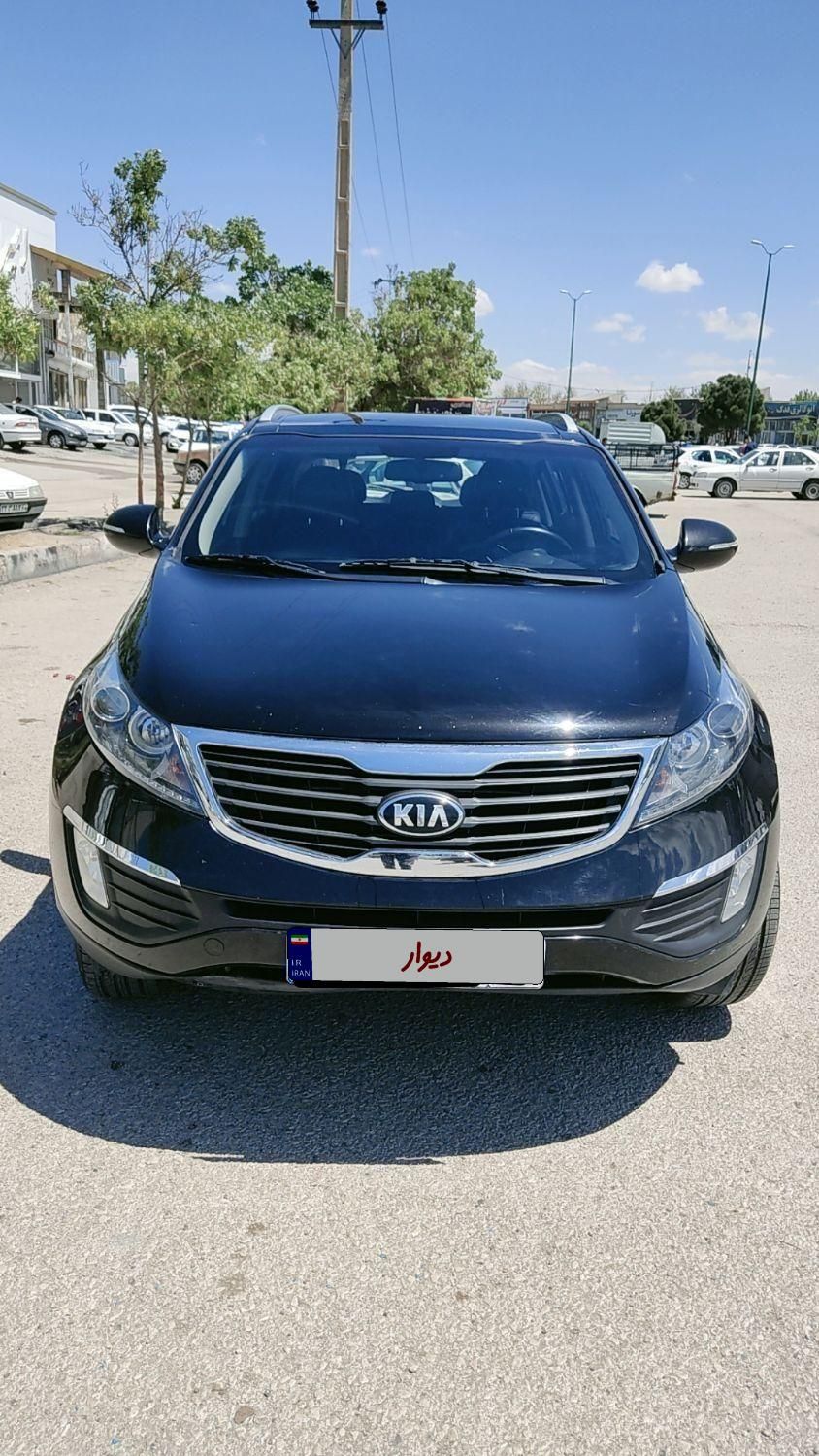 کیا اسپورتیج 4 سیلندر 2400cc - 2014