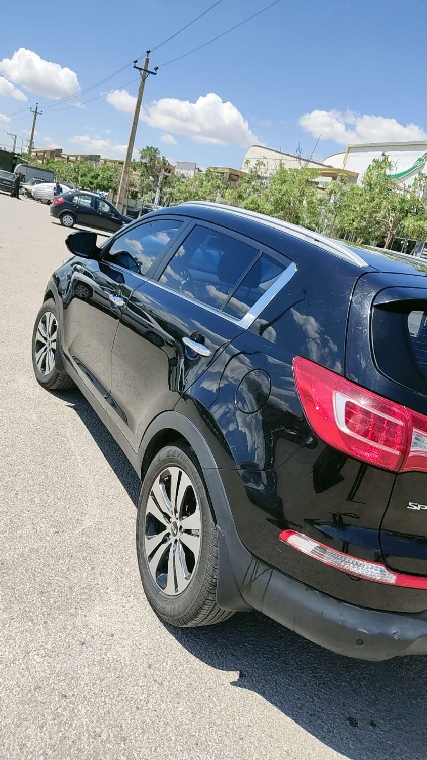 کیا اسپورتیج 4 سیلندر 2400cc - 2014