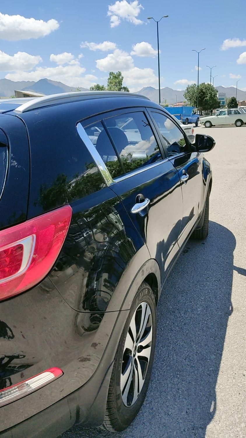کیا اسپورتیج 4 سیلندر 2400cc - 2014
