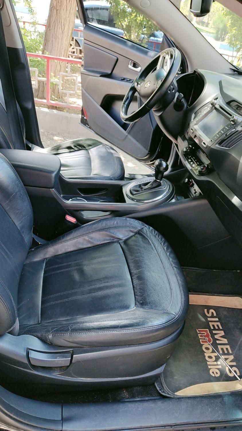 کیا اسپورتیج 4 سیلندر 2400cc - 2014