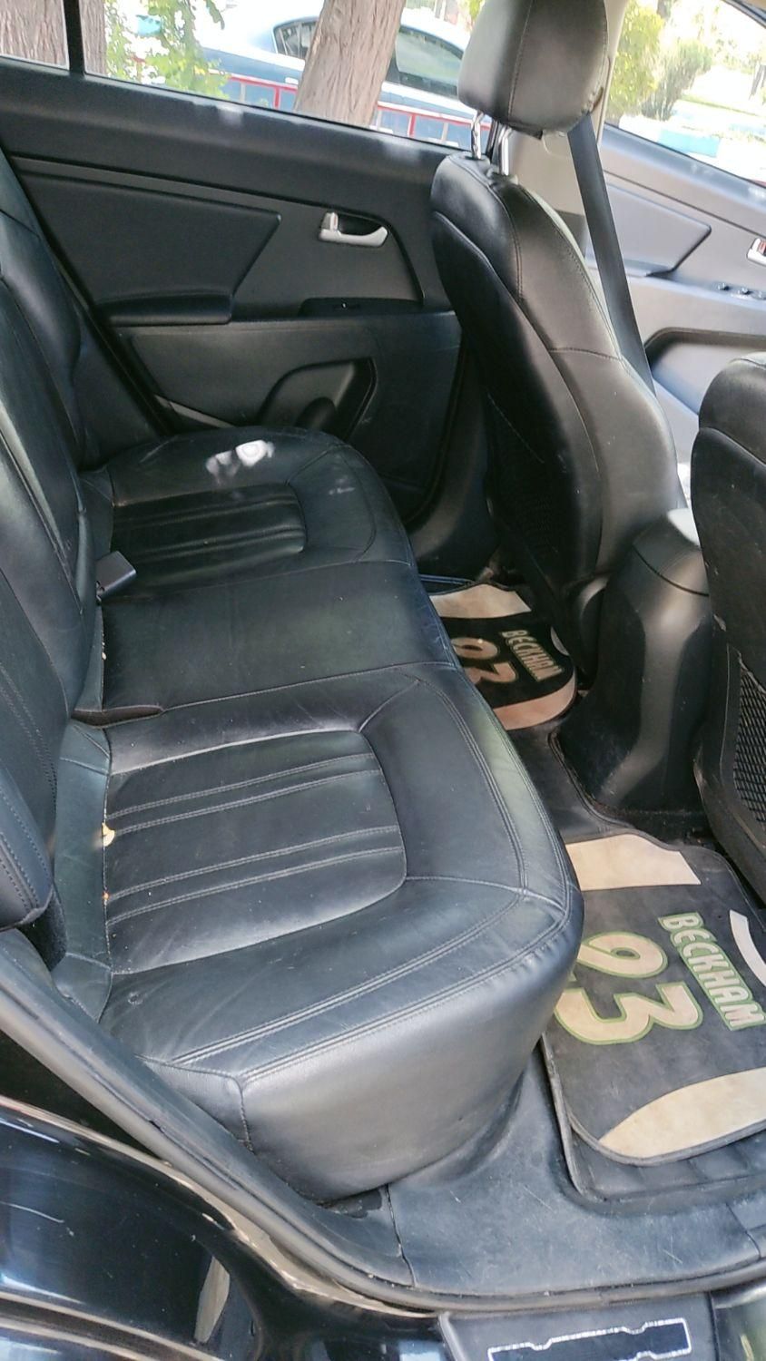 کیا اسپورتیج 4 سیلندر 2400cc - 2014