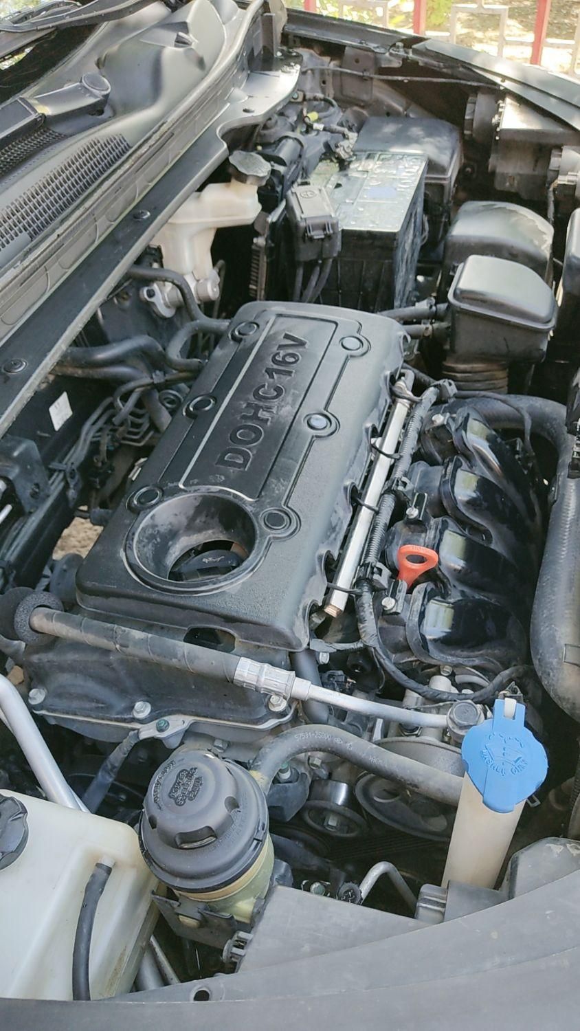 کیا اسپورتیج 4 سیلندر 2400cc - 2014