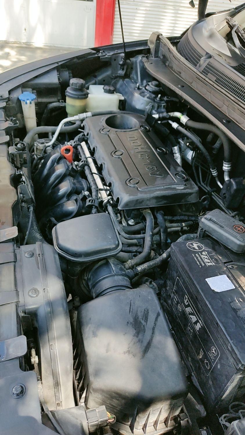 کیا اسپورتیج 4 سیلندر 2400cc - 2014