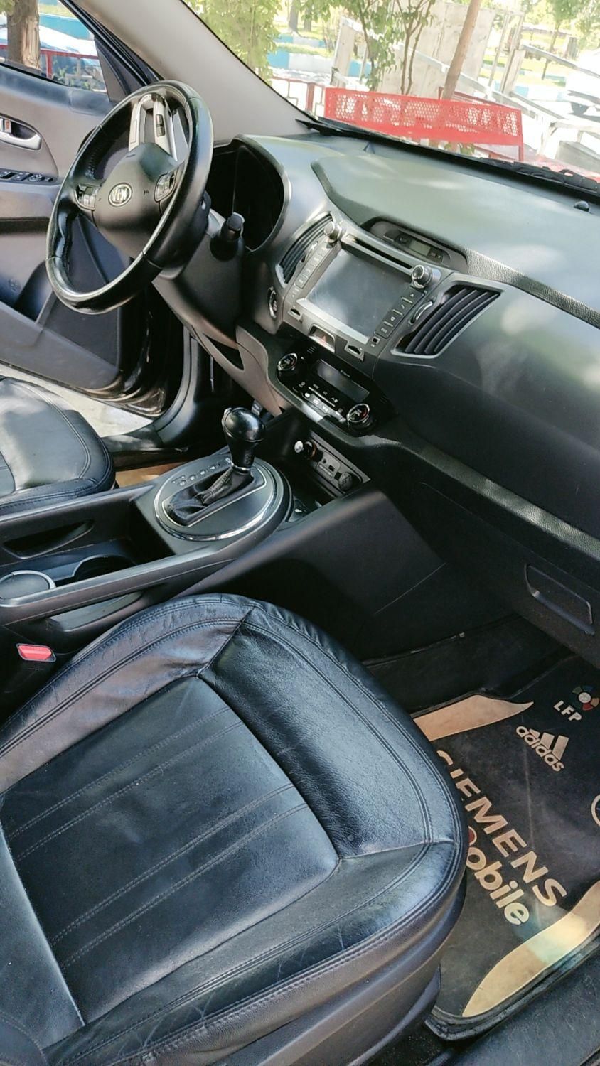کیا اسپورتیج 4 سیلندر 2400cc - 2014