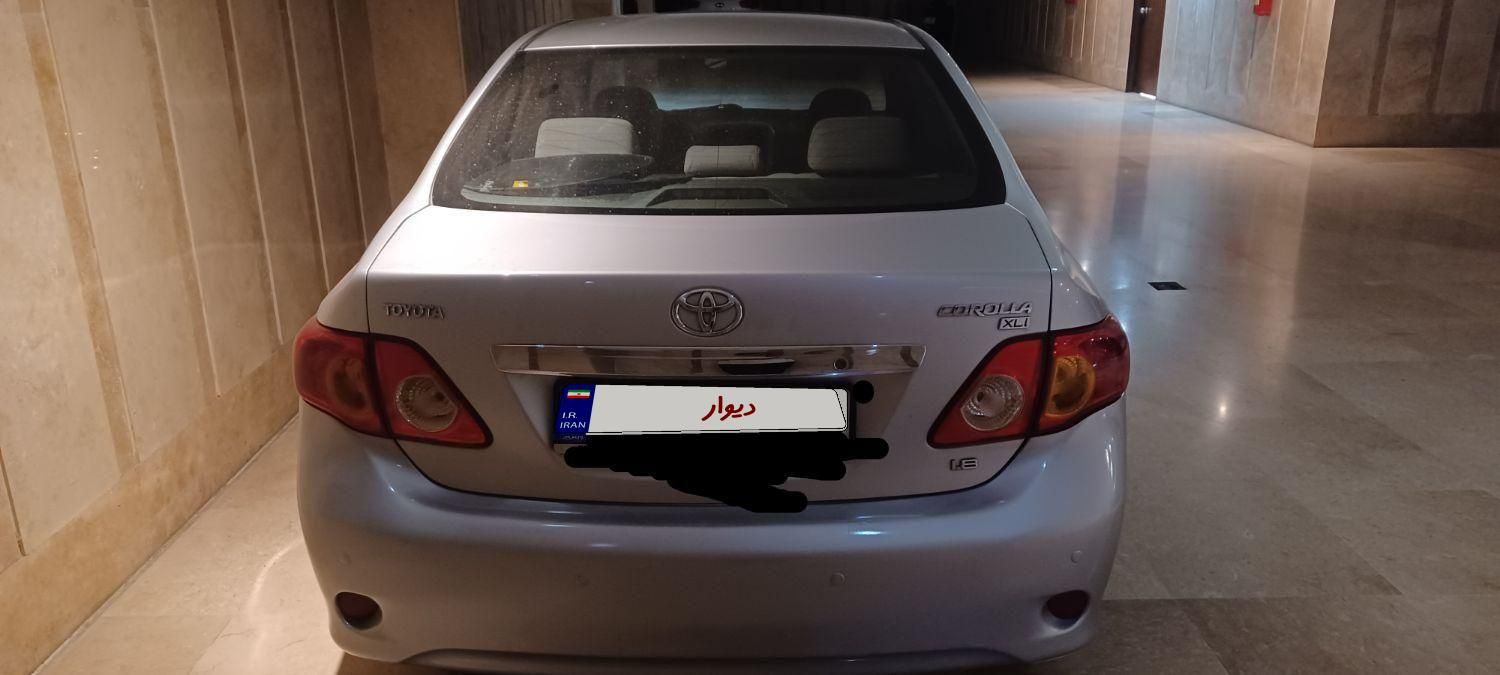 تویوتا کرولا GLI اتوماتیک فول - 1387