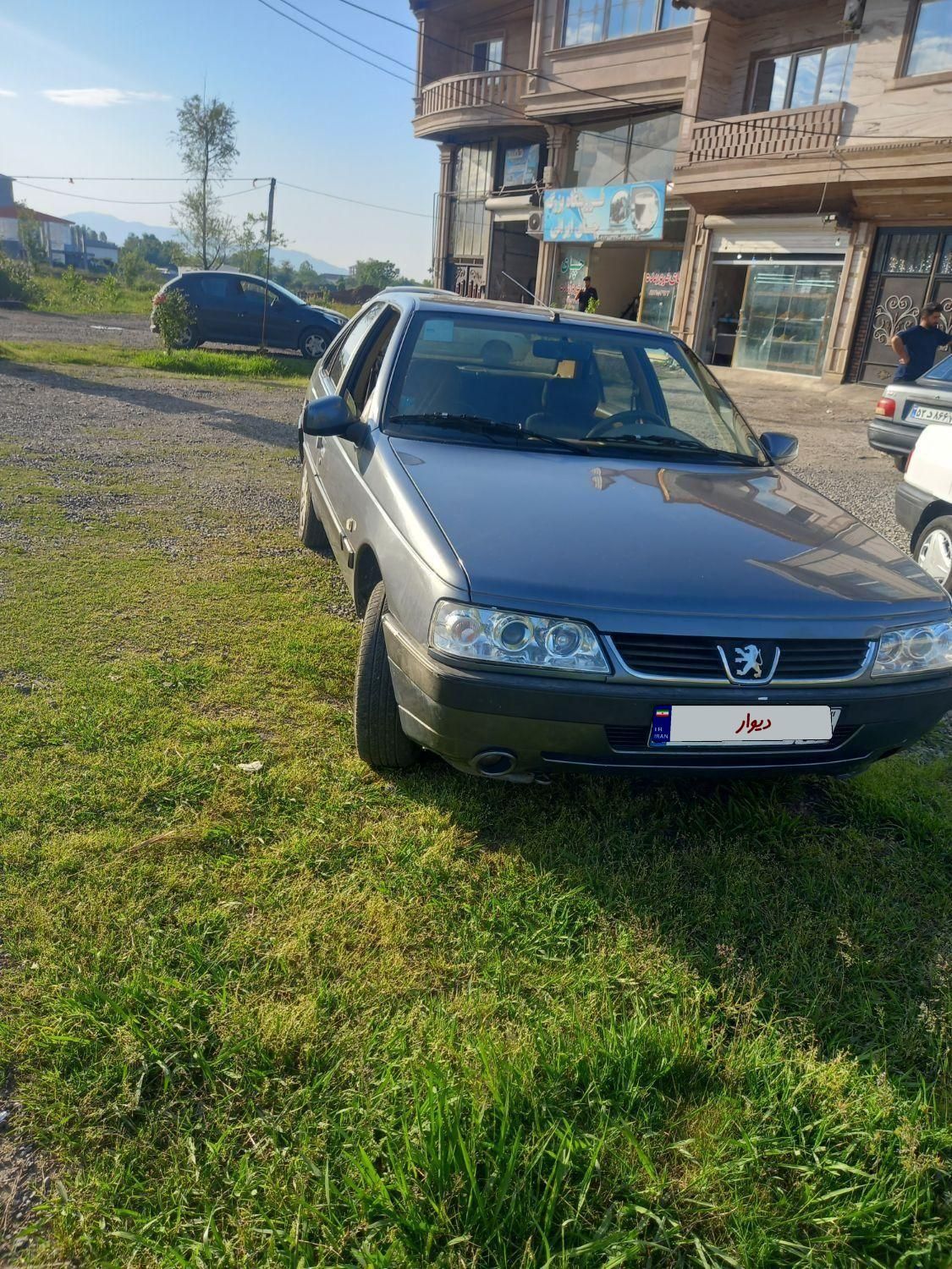 پژو 405 SLX بنزینی TU5 - 1394