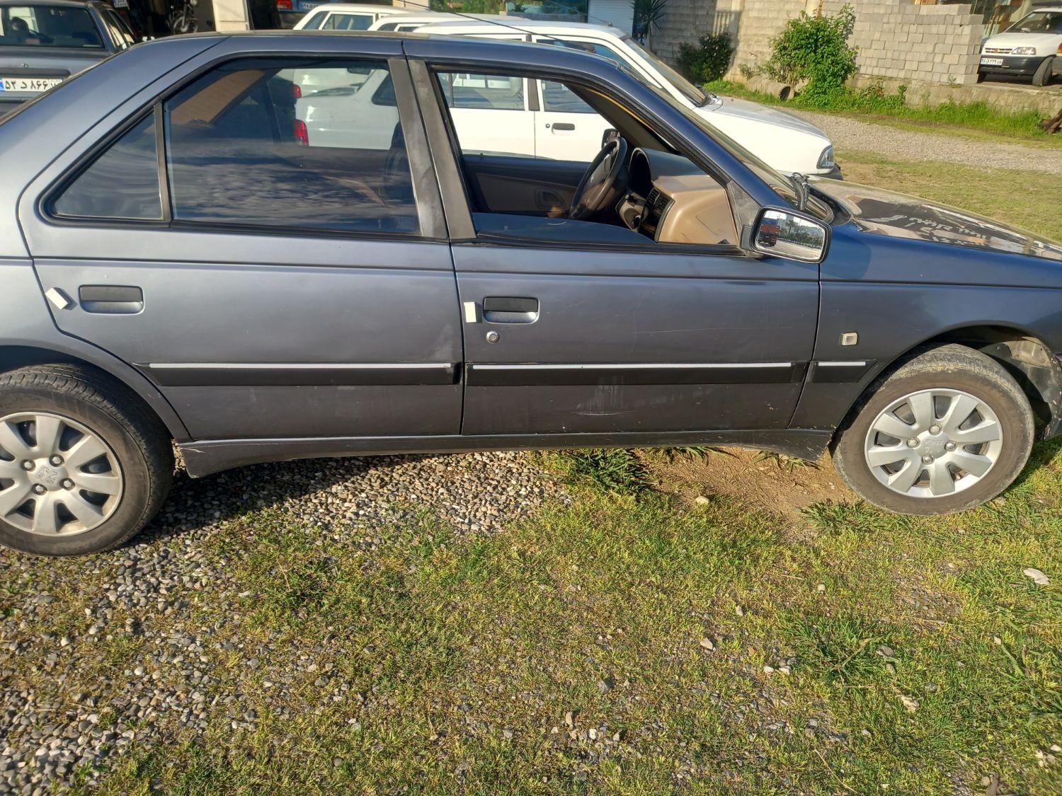پژو 405 SLX بنزینی TU5 - 1394