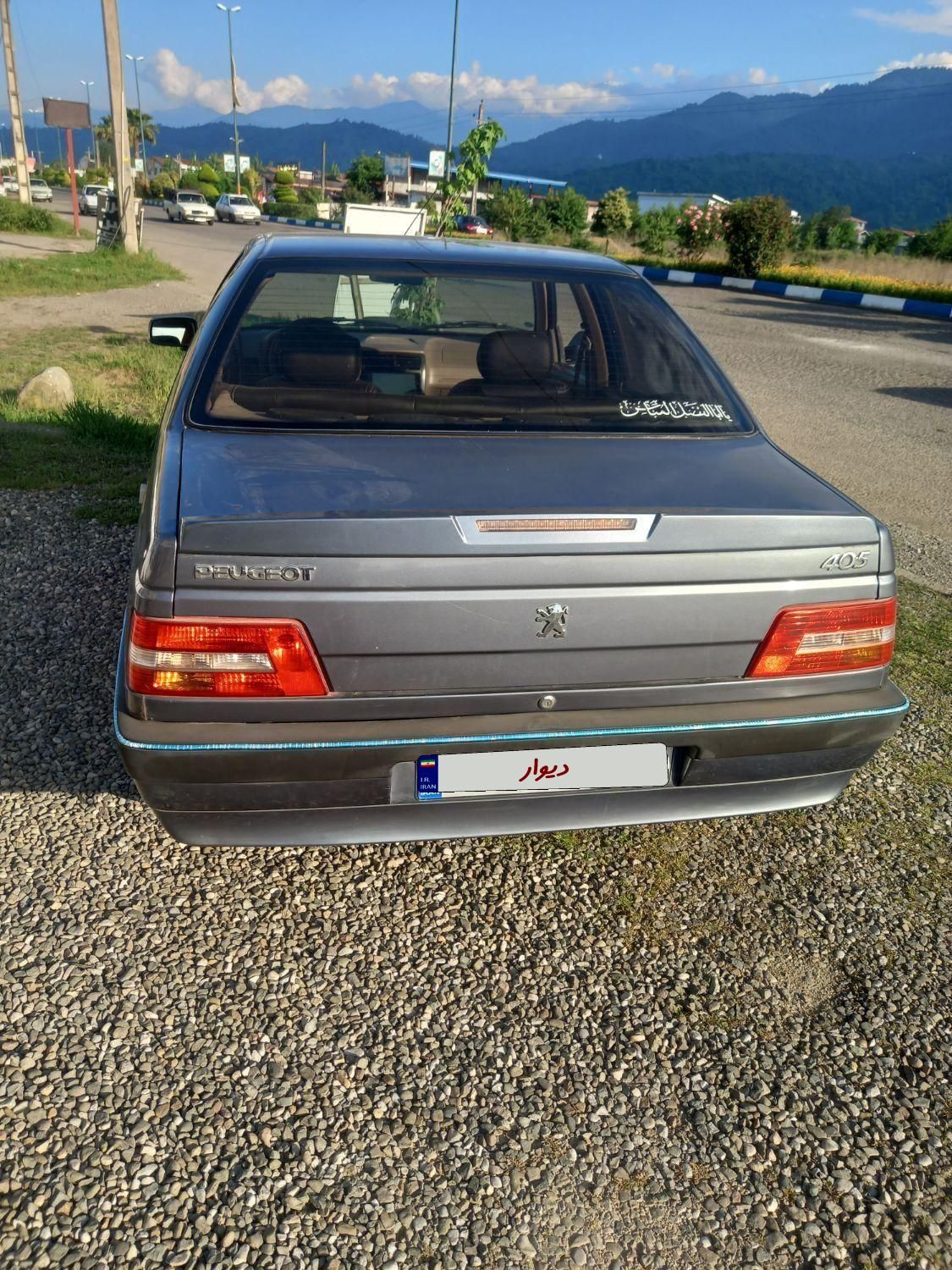 پژو 405 SLX بنزینی TU5 - 1394