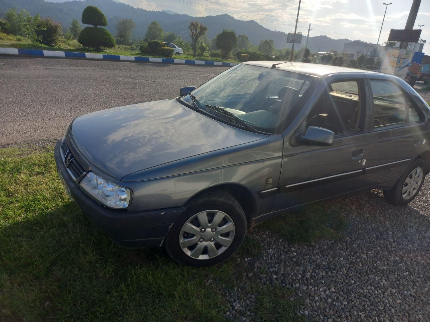 پژو 405 SLX بنزینی TU5 - 1394