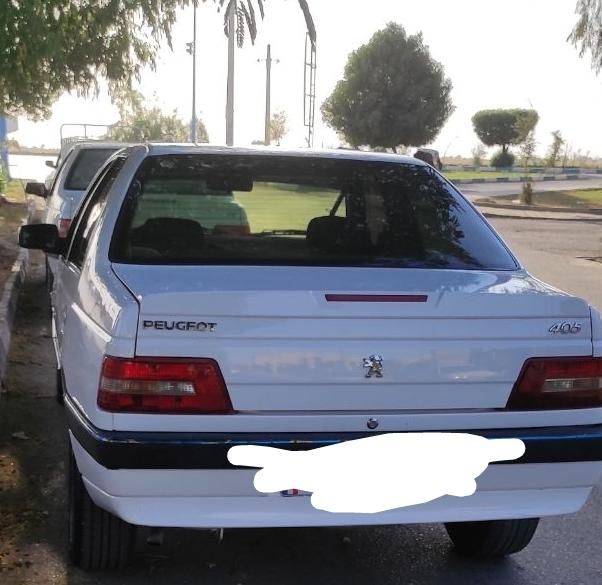 پژو 405 SLX بنزینی TU5 - 1391