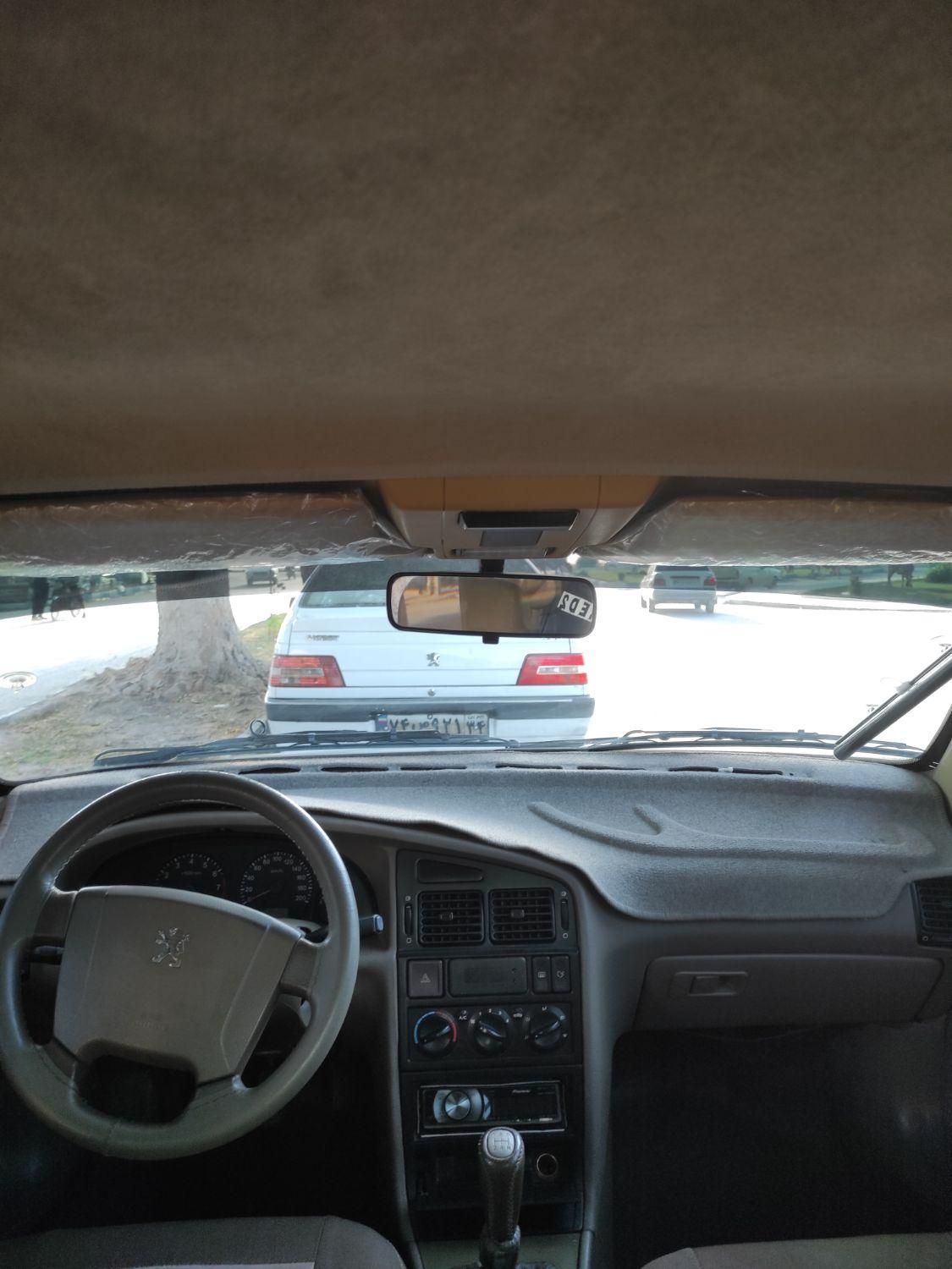 پژو 405 SLX بنزینی TU5 - 1391