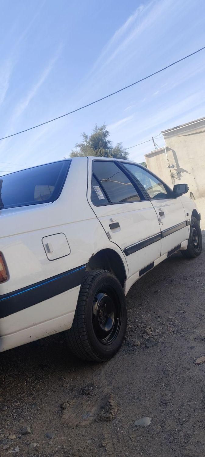پژو 405 SLX دوگانه سوز XU7 - 1390