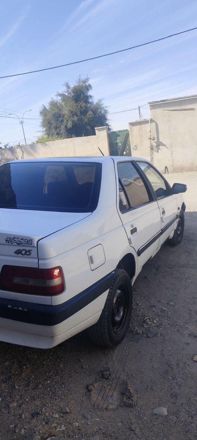 پژو 405 SLX دوگانه سوز XU7 - 1390