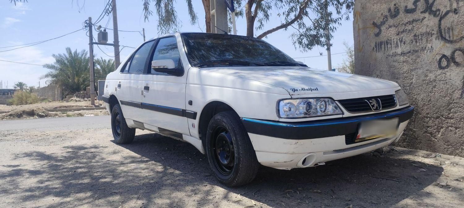 پژو 405 SLX دوگانه سوز XU7 - 1390