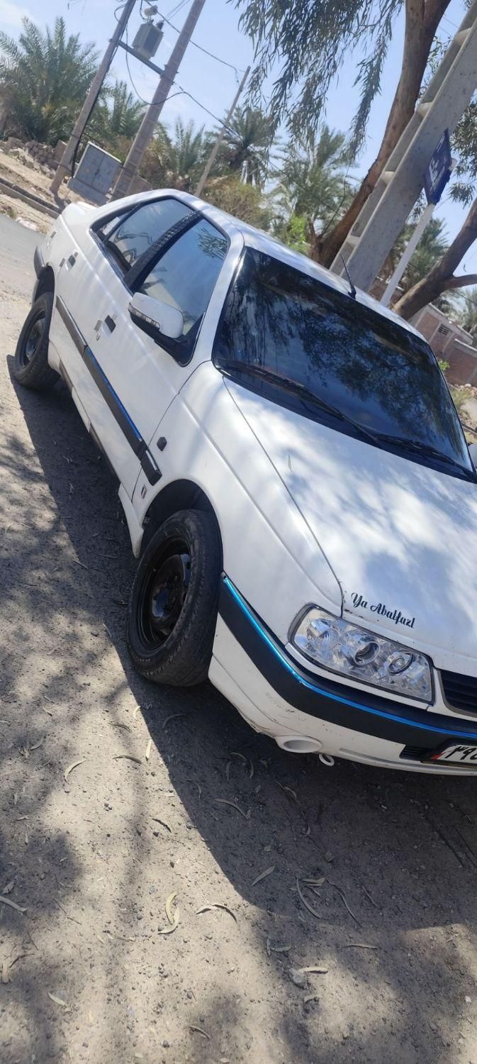 پژو 405 SLX دوگانه سوز XU7 - 1390