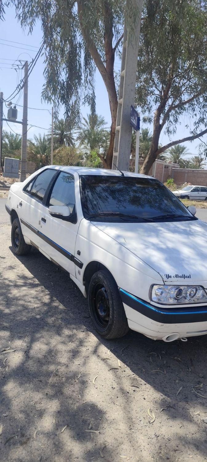 پژو 405 SLX دوگانه سوز XU7 - 1390