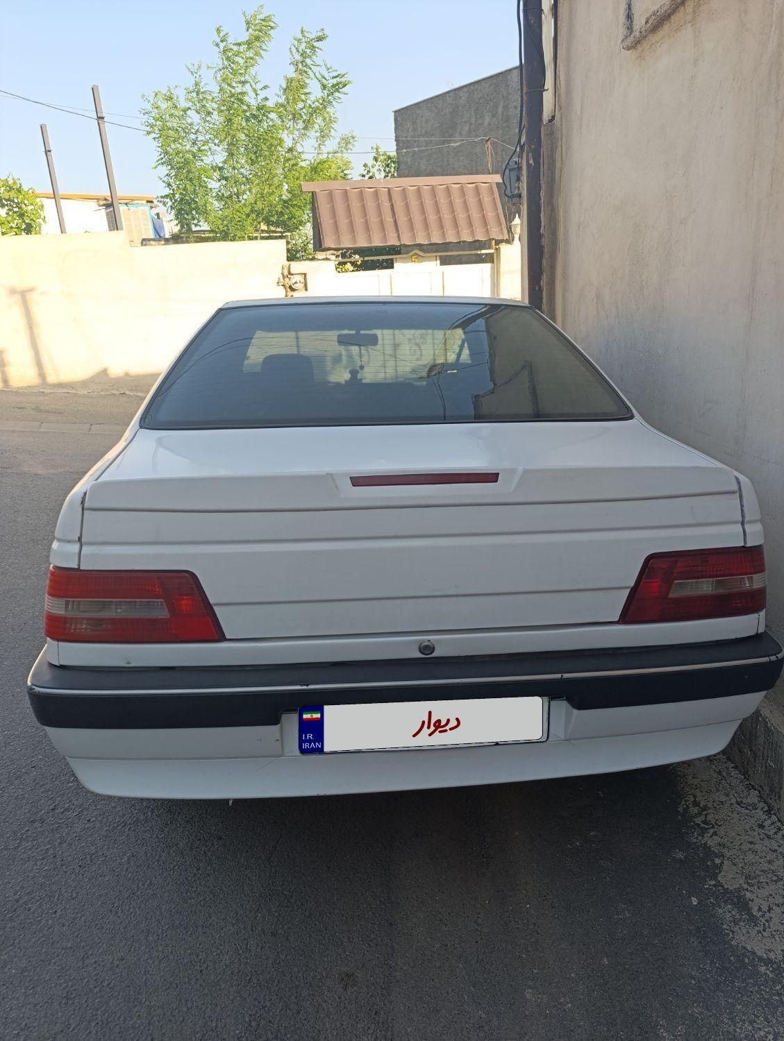 پژو 405 SLX بنزینی TU5 - 1399