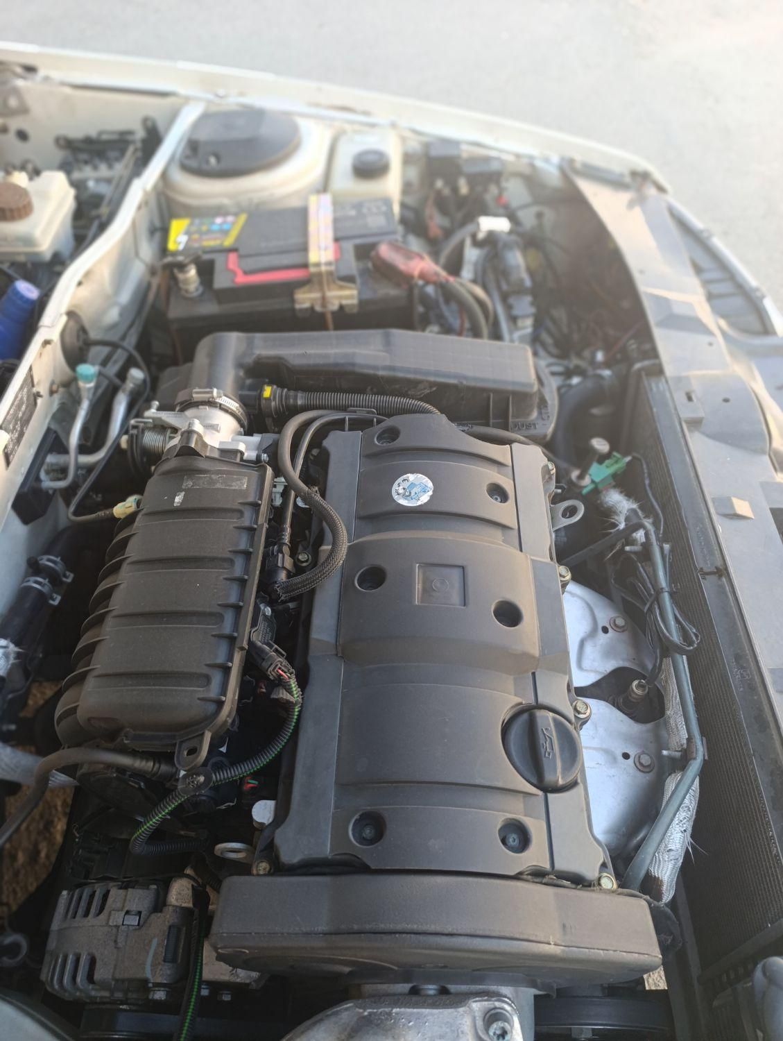 پژو 405 SLX بنزینی TU5 - 1399
